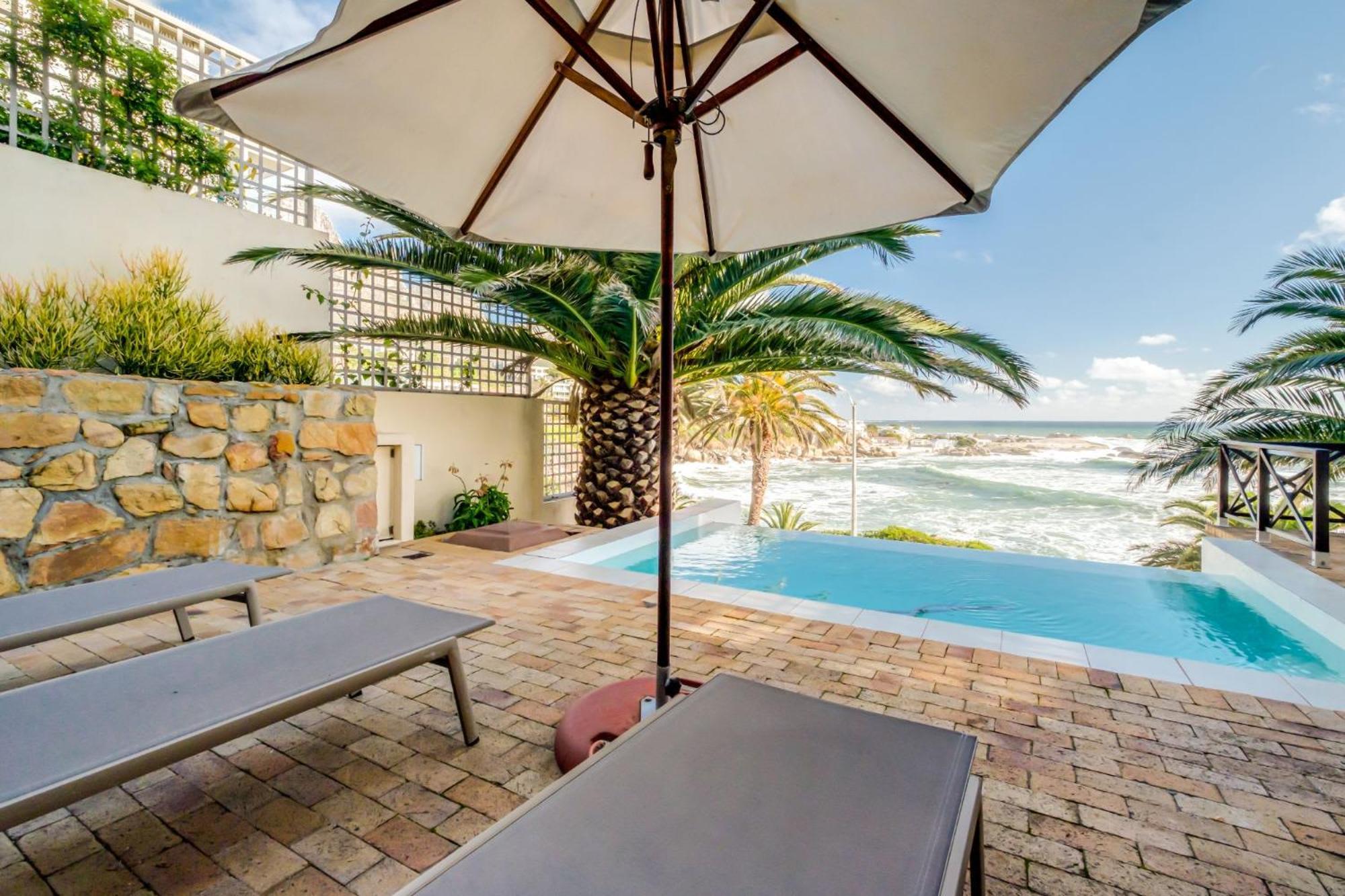 Camps Bay Terrace Palm Suite Kapstadt Exterior foto